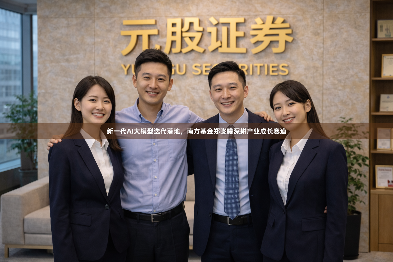新一代AI大模型迭代落地，南方基金郑晓曦深耕产业成长赛道