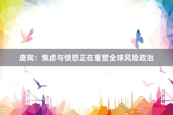 庞珣：焦虑与愤怒正在重塑全球风险政治