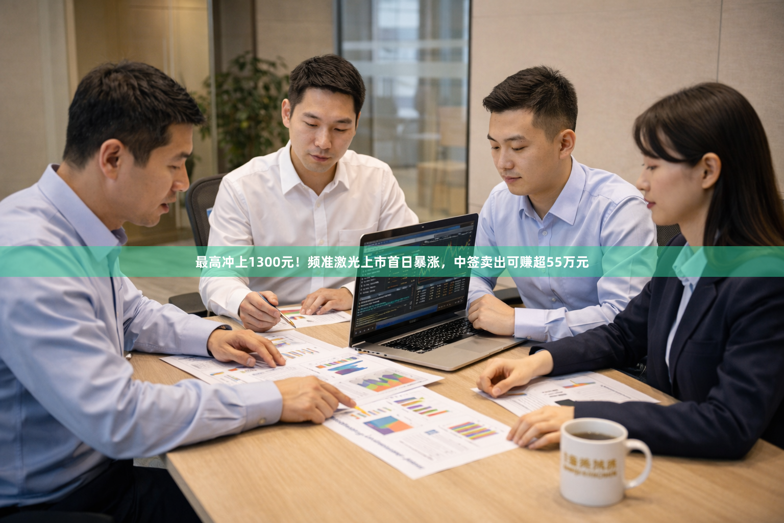 最高冲上1300元！频准激光上市首日暴涨，中签卖出可赚超55万元