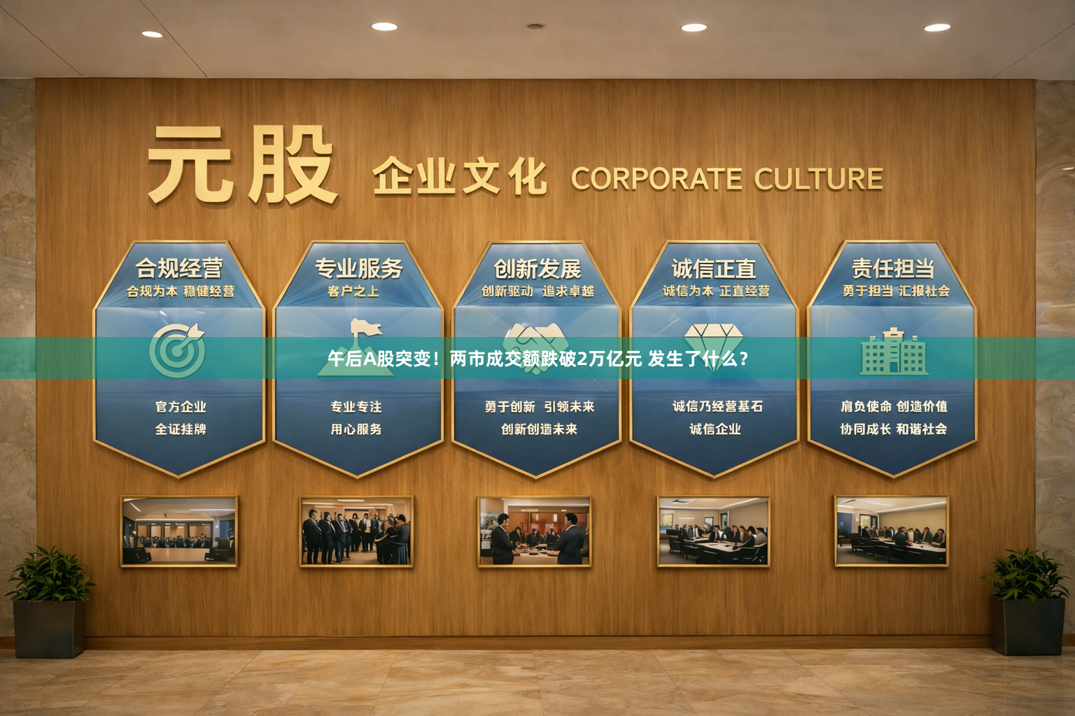 午后A股突变！两市成交额跌破2万亿元 发生了什么？
