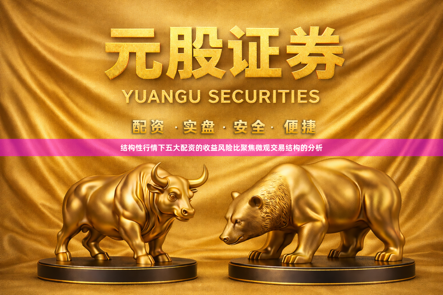 结构性行情下五大配资的收益风险比聚焦微观交易结构的分析