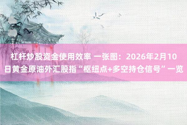 杠杆炒股资金使用效率 一张图：2026年2月10日黄金原油外汇股指“枢纽点+多空持仓信号”一览