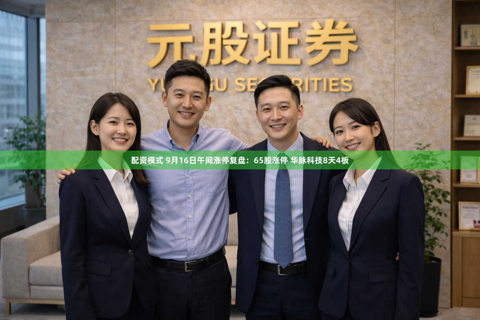 配资模式 9月16日午间涨停复盘：65股涨停 华脉科技8天4板
